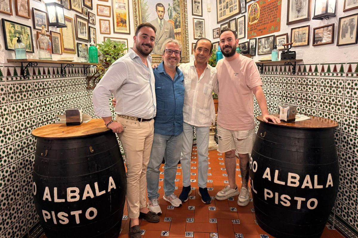 5x15 La realidad de los negocios hosteleros familiares con los López-Acedo, de Taberna San Miguel Casa El Pisto
