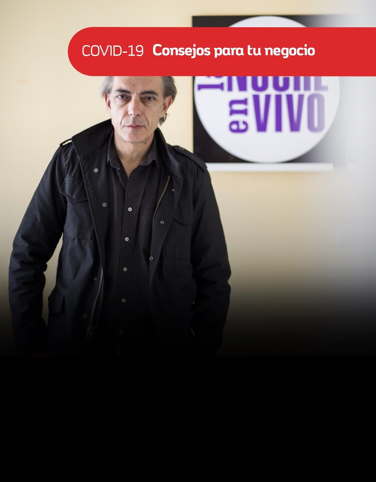 Entrevista a Javier Olmedo de La Noche en Vivo