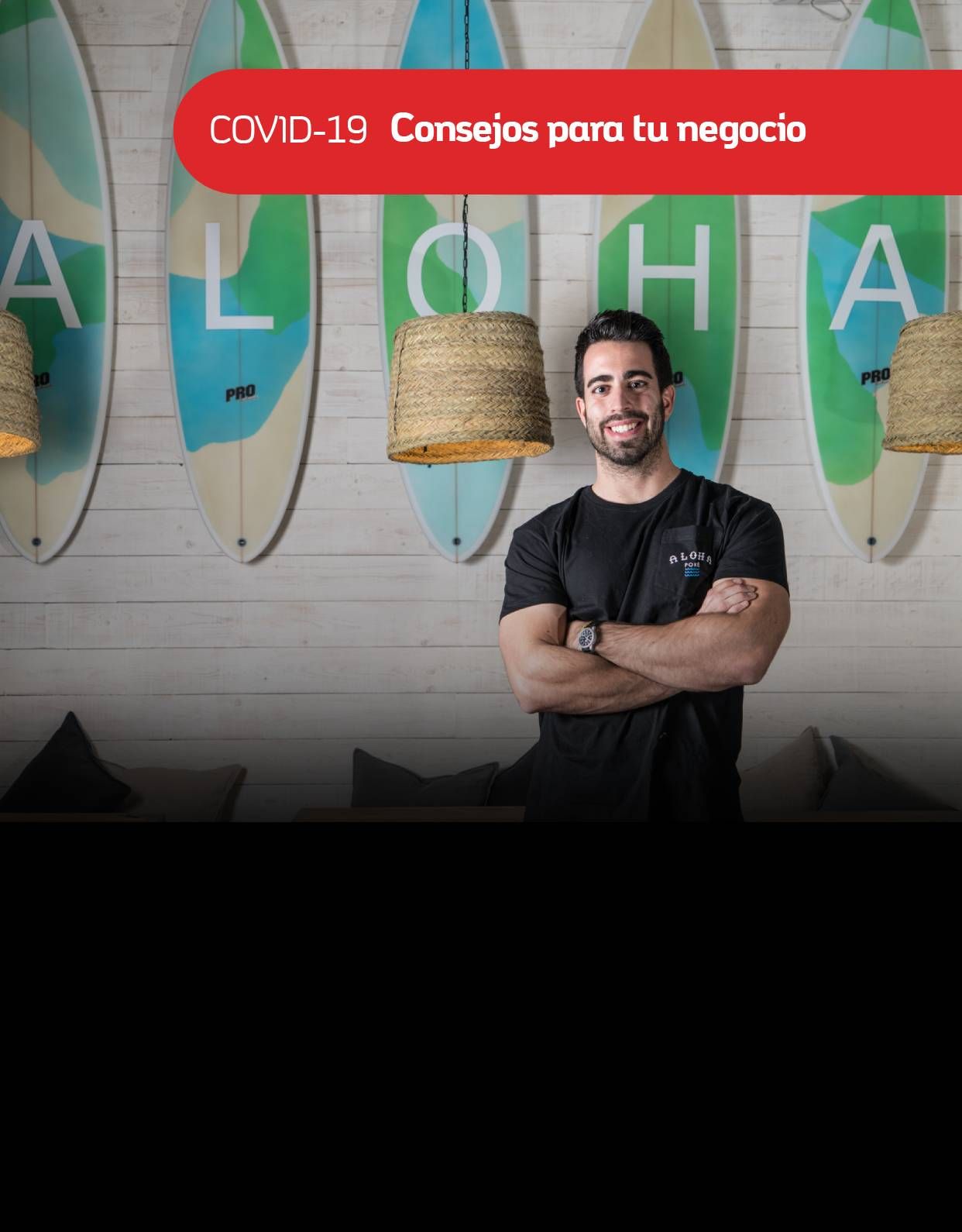 Entrevista a Guillermo Fuente: CEO de Aloha Poké