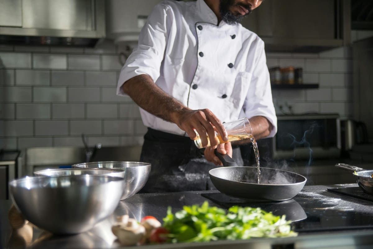 Cocina de aprovechamiento y descarte