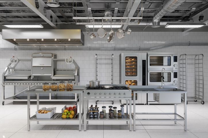 ¿Qué es una cocina central y qué gana un restaurante con ella?