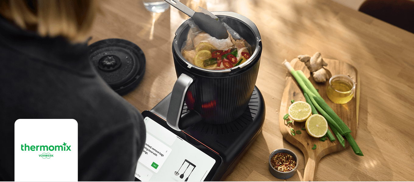Thermomix ® la innovación que impulsa tu cocina