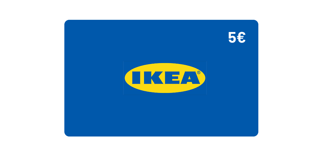 5€ en IKEA