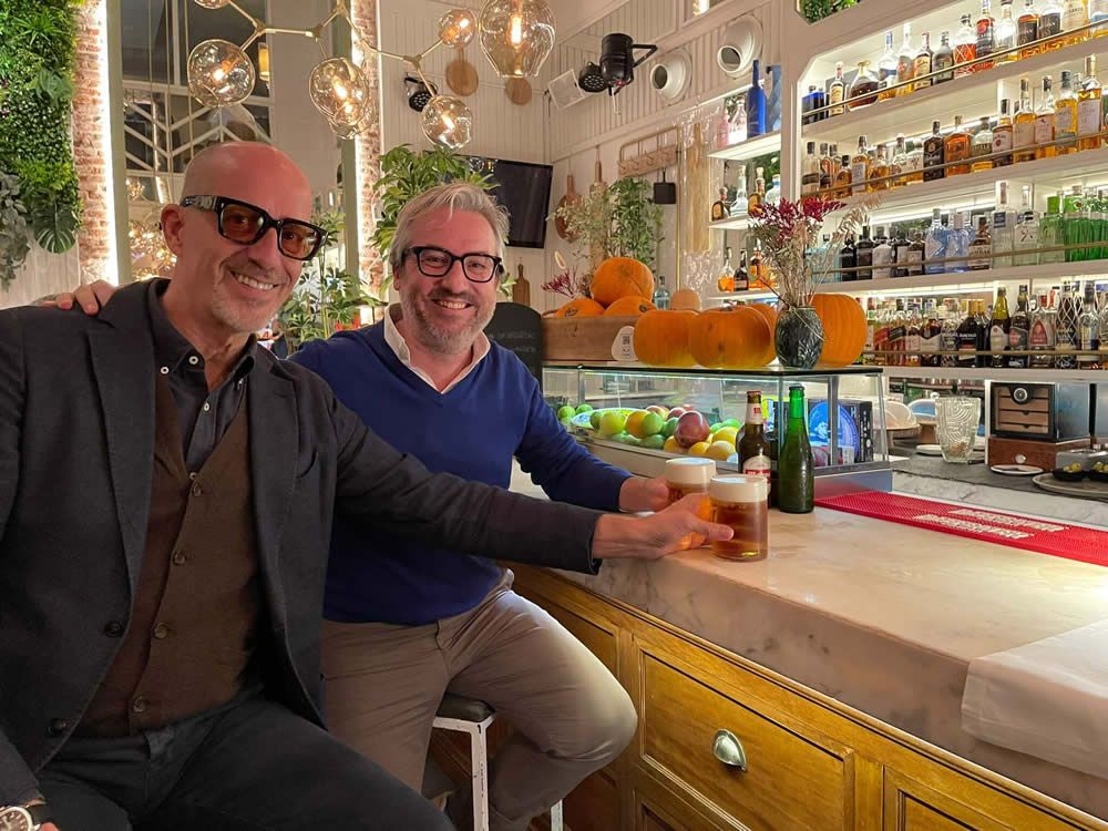 1x18 Cuando el tardeo se puso de moda con Pepe Caldas, de Puerto Lagasca y Taberna Los Gallos