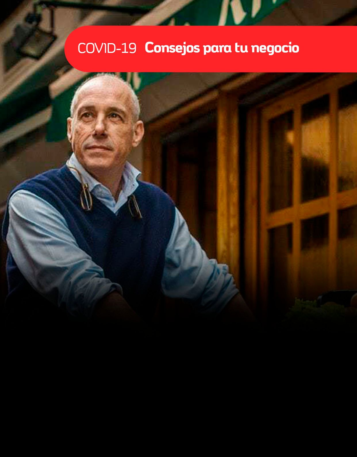 Pepe Morán, dueño del restaurante De la Riva: “Gracias al 'delivery' rentabilizamos un negocio que debía estar cerrado"